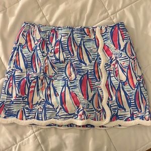 Lily Pulitzer skort